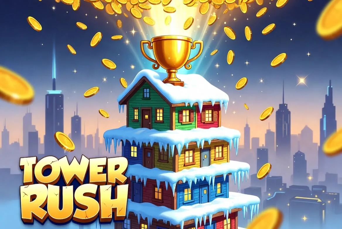 Tower Rush gameplay