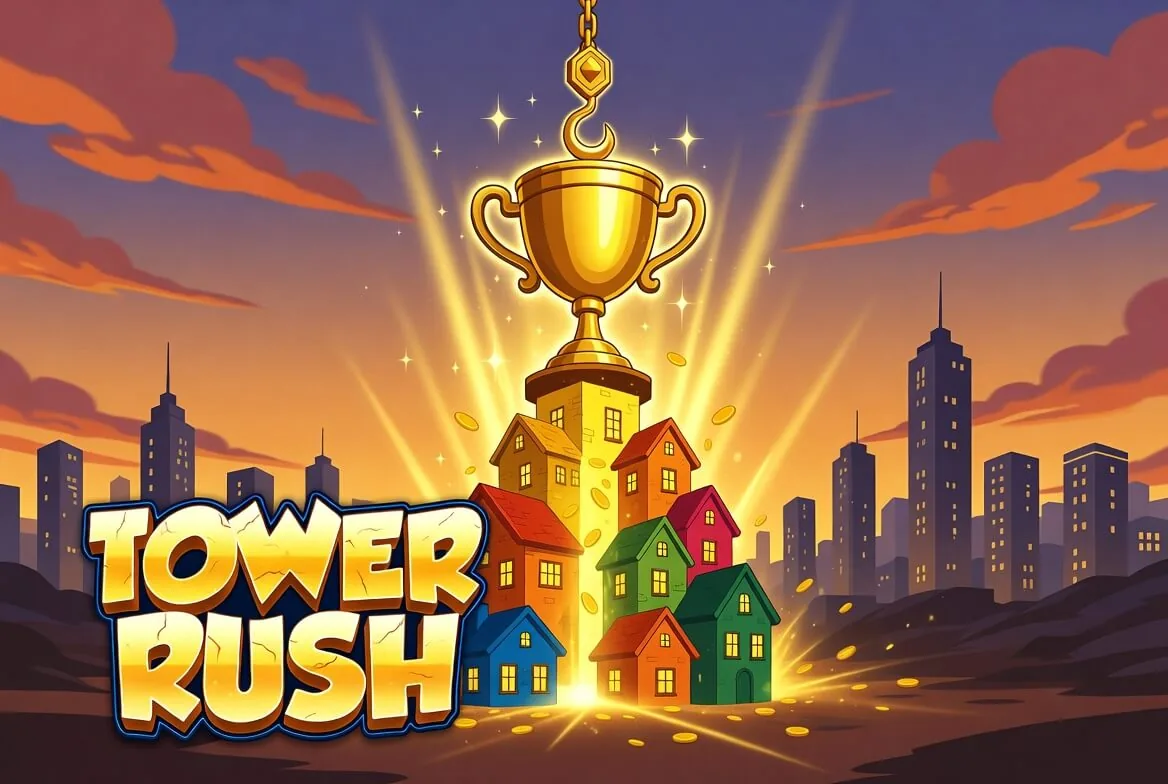 Tower Rush gameplay