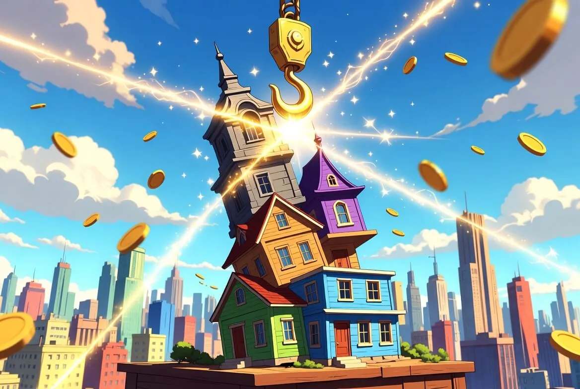 Tower Rush gameplay
